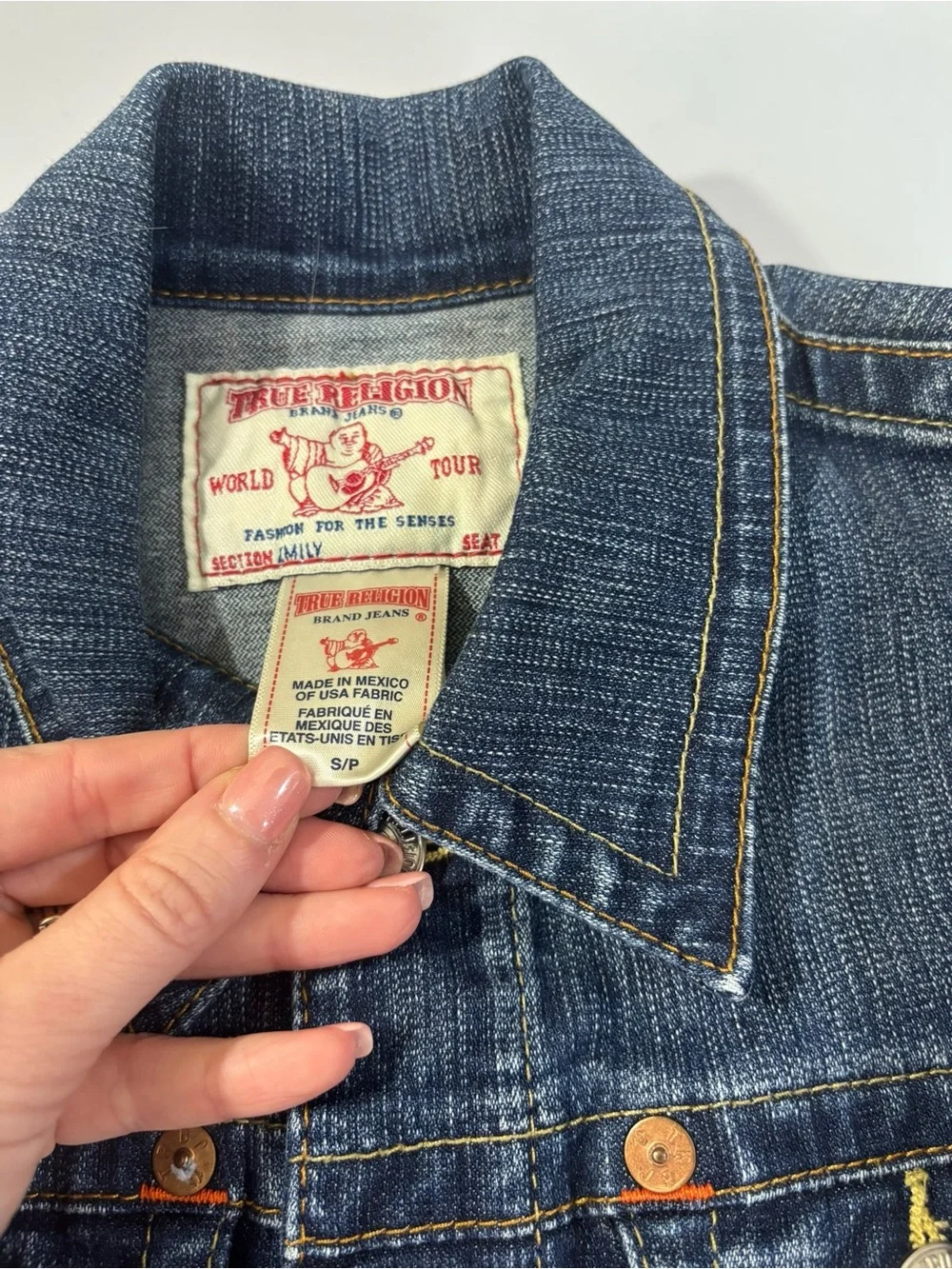 True Religion Jean Jacket ASO Elena Gilbert The Vampire Diaries Late 2000s S